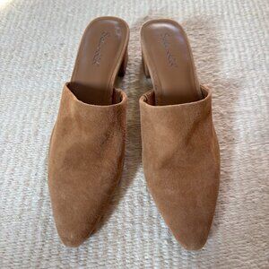 Splendid Suede Mules